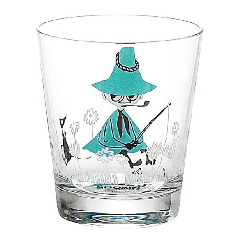 MOOMIN ムーミン (生誕 80周年 ) - ガラスタンブラー / スナフキン / 食器・グラス - PGS